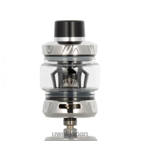 UWELL CROWN 5 サブオームタンク | UWELL Japan 銀 J0X2T201